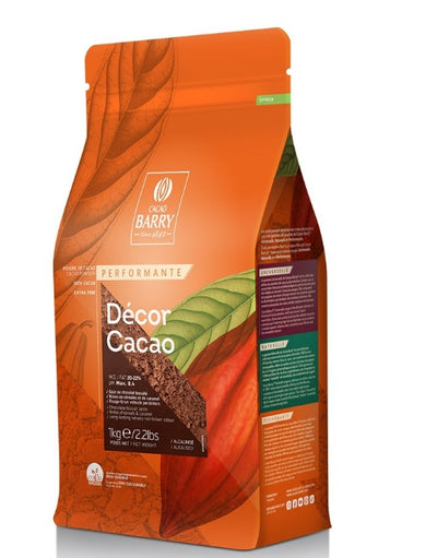 BARRY CALLEBAUT CACAO BARRY CACAO ALCALINIZATA, DECOR, 1kg,  grasime 20-22%