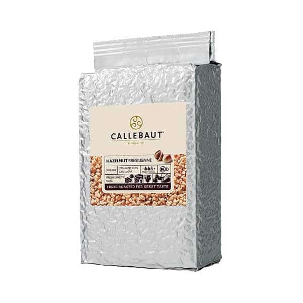 BARRY CALLEBAUT Crocant de alune de padure granulate si prajite, punga vid 1 kg