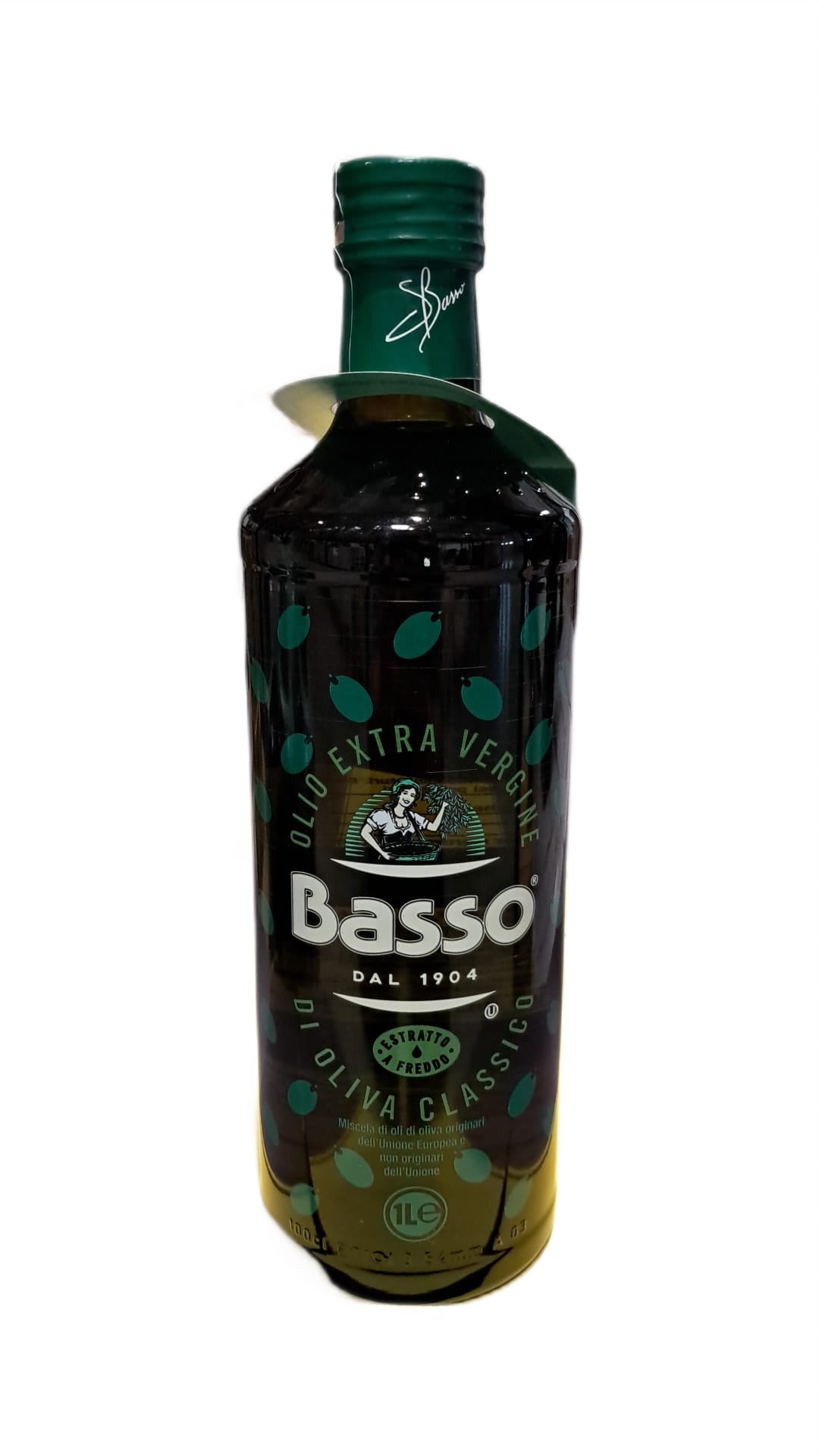 Ulei de masline extravirgin Basso 1 l