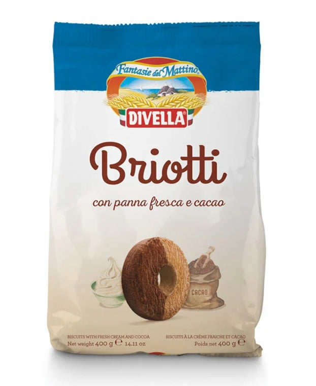 Biscuiti Bricotti, Divella, 400 gr