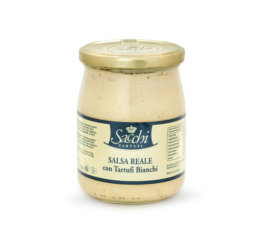 SALSA CU TRUFE ALBE SACCHI 500 GR