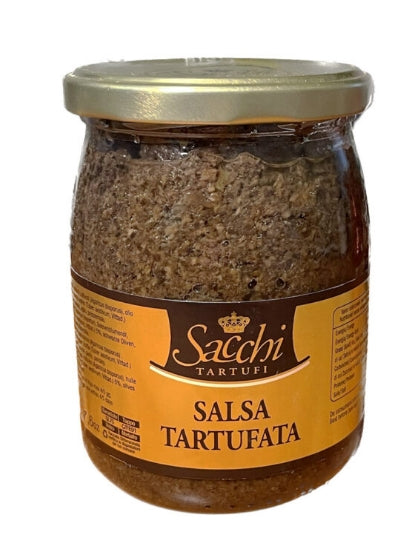 SALSA CU TRUFE NEGRE SACHI 500 GR