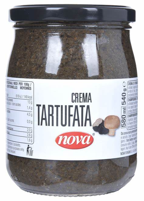 SALSA TARTUFATA NEAGRA NOVA 540 GR