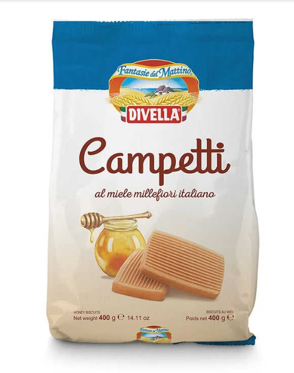 Biscuiti Divella cu miere de albine 400g