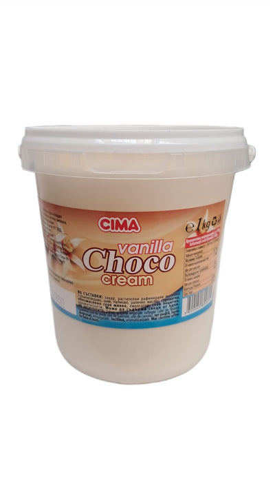 CIMA - Crema ciocolata alba cu vanilie 1 KG