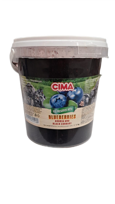 Cima - Dulceata mix de afine 1 Kg