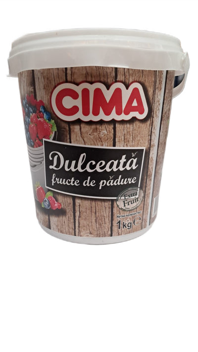 Cima - Dulceata de fructe de padure 1 Kg