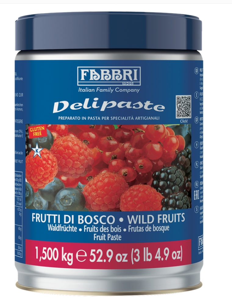 FABBRI DELIPASTE Fructe de padure