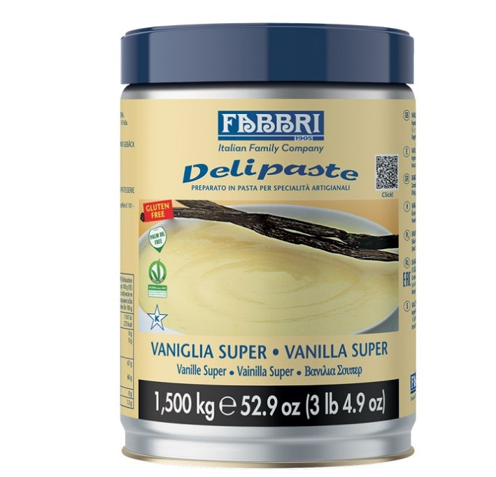 FABBRI DELIPASTE Vanilie super