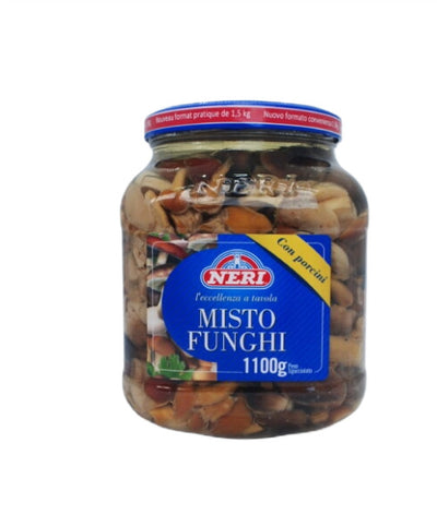 MIXT DE FUNGHI IN ULEI NERI 1500/1100 ML