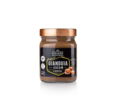 Crema Gianduia cu Stevia, Sisinni, 380 gr