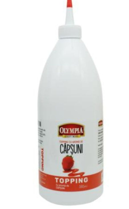 OLYMPIA-TOPPING CU AROMA DE CAPSUNI