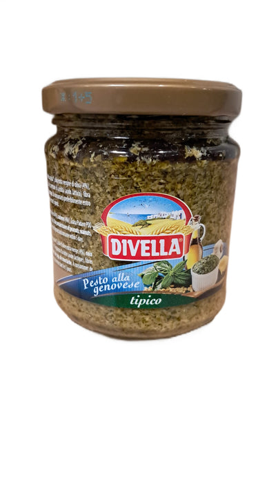 Pesto Classico alla Genovese, Divella, 190gr