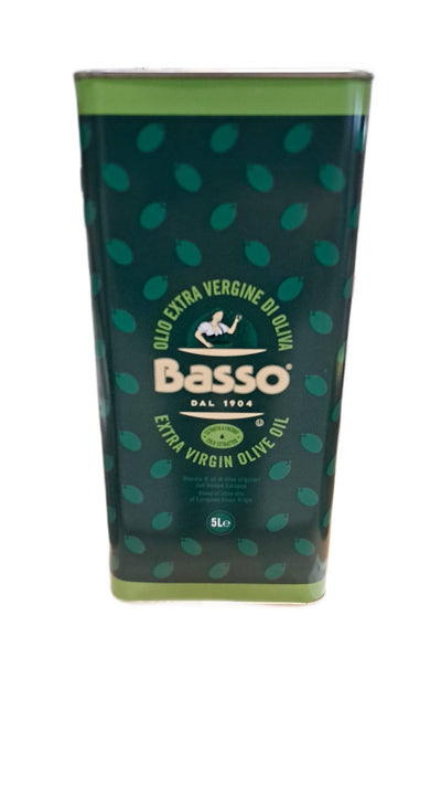 ULEI DE MASLINE EXTRAVIRGIN BASSO 5L