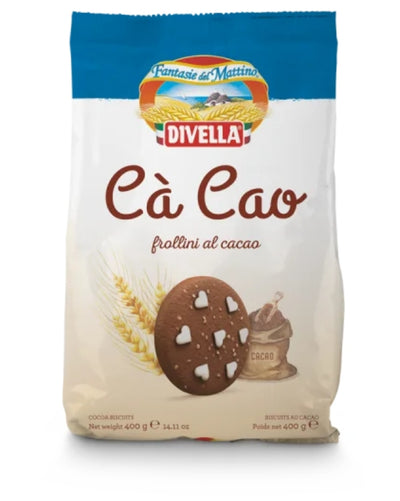 Biscuiti Ca Cao, Divella 400 gr