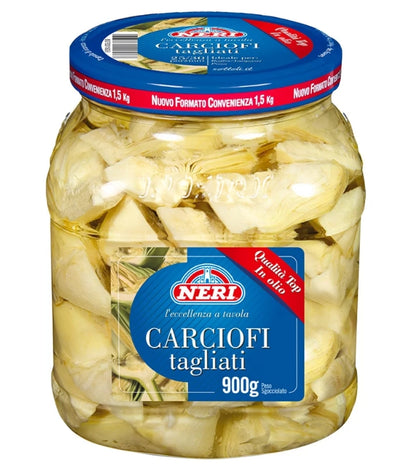 CARCIOFI IN ULEI SPICHI NERI 1350/900