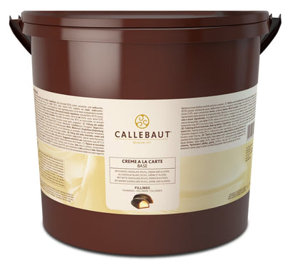 Barry Callebaut - Crema Ganache Ciocolata Alba si Alcool  5 kg