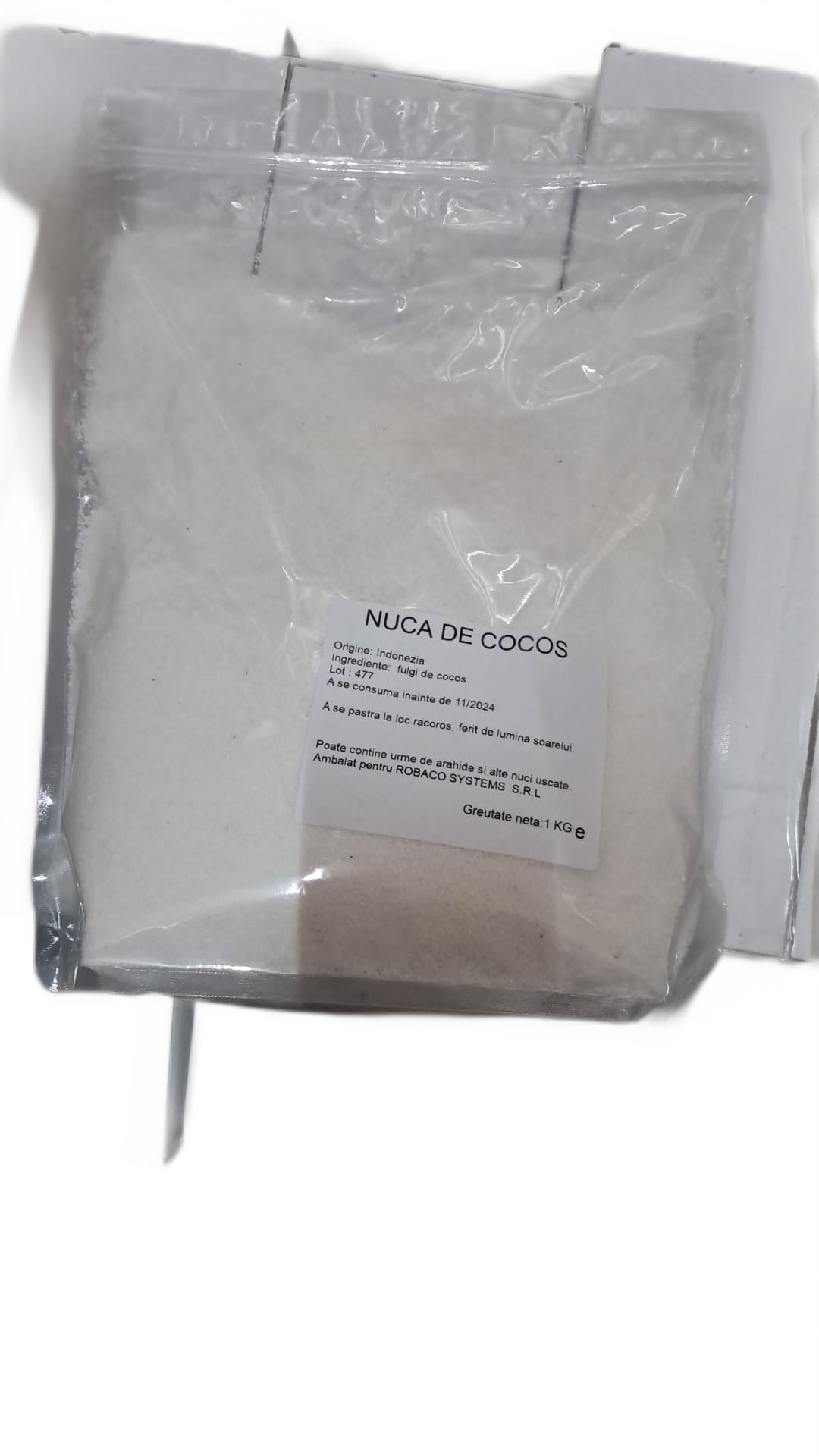 Nuca de cocos rasa  2 kg