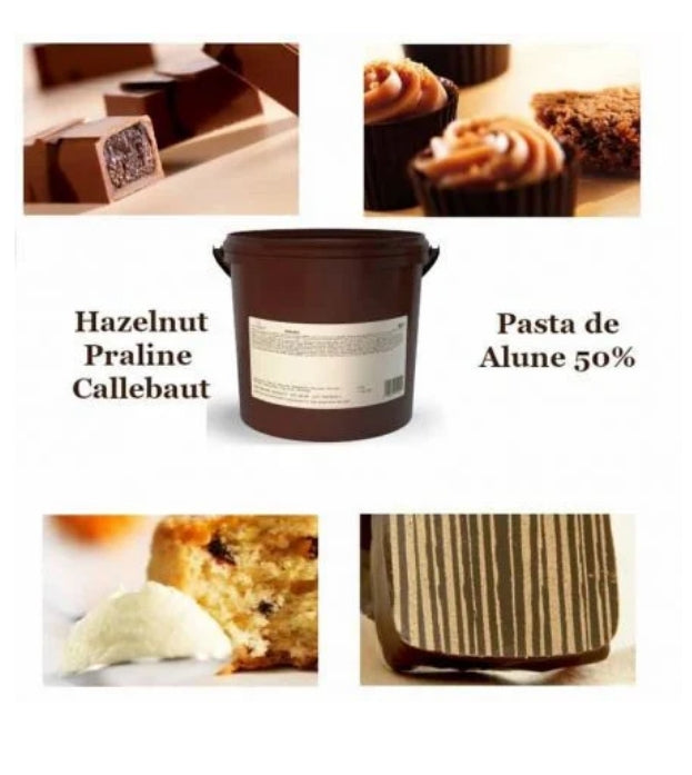 Pasta de alune 50% Barry Callebaut, 5 kg