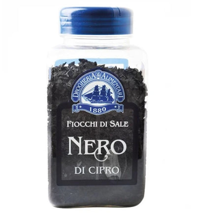 Fulgi de sare neagra de Cipru 415 gr