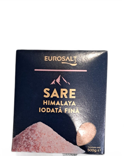 Sare de Himalaya fina Eurosalt 500 gr