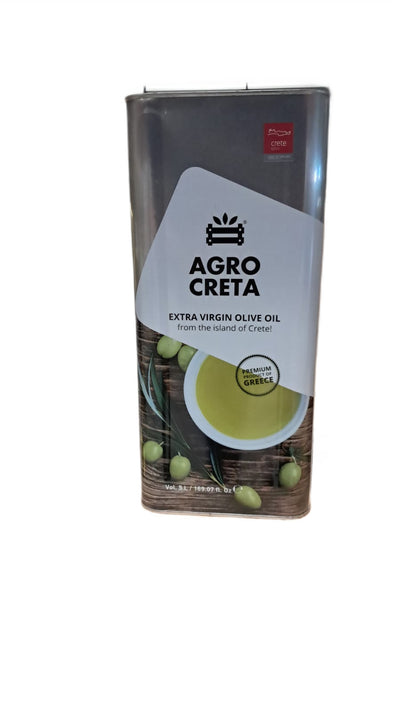 Ulei de masline extra virgin Agro Creta 5L