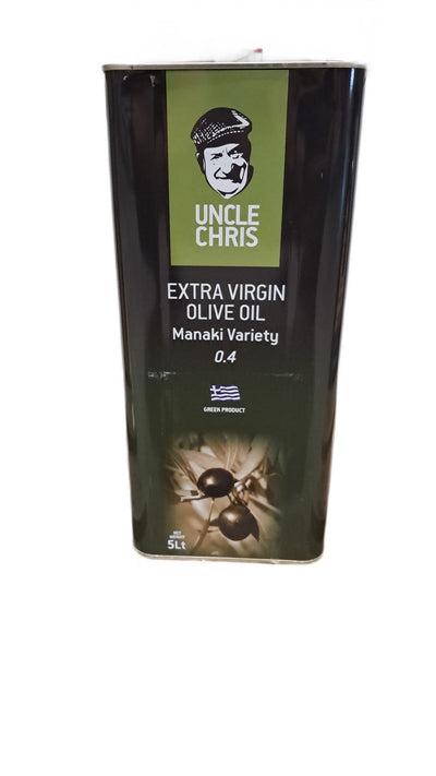 Ulei de masline extra virgin UNCLE CHRIS 5L